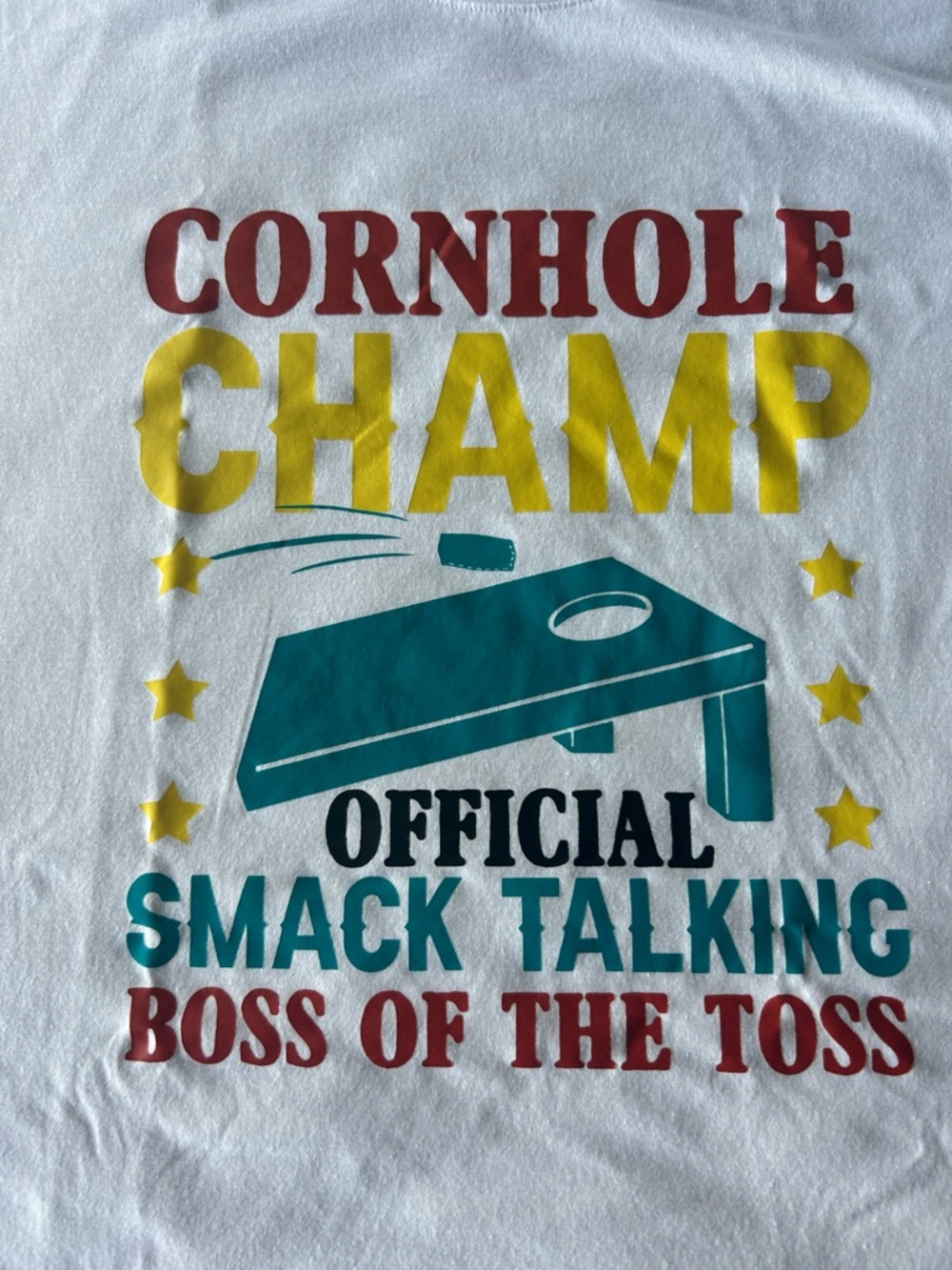 For the Cornhole Champion
